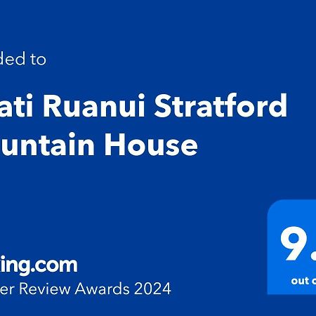 Ngati Ruanui Stratford Mountain House Hotel ภายนอก รูปภาพ